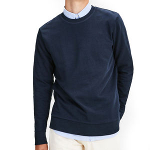 Suéter de punto con cable de último diseño para hombre, ropa de costilla de algodón, suéter de media cremallera, suéteres de punto de talla grande para invierno para hombres y mujeres - Product Image 4