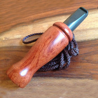 Appel de corbeau en bois traditionnel fabriqué à la main pour la saison de chasse-Parfait pour attirer les corbeaux et les oiseaux de jeu