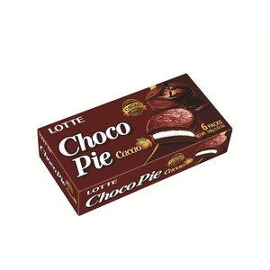 Wholesale High Quality Lote ChocoPie Cocoa 6 Packs 168g Soft Marshmallow Chocolate Pie with Rich Cocoa Cream Filling - Product Image 1