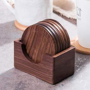 Eco Friendly Handmade Wooden Bohemian Style Round Coaster with High Quality for Interior Styling at <b>Cheap</b> Price - Product Image 2