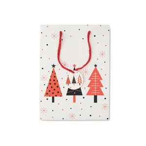 Sacchetti Regalo Natalizi Personalizzati per Merchandising - Product Image 2