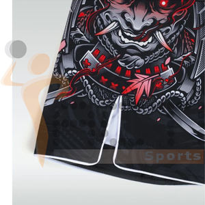 Offre Spéciale polyester hommes Mma Shorts Sublimation impression vêtements de sport pour adultes personnalisable Oem vêtements d'arts martiaux - Product Image 6
