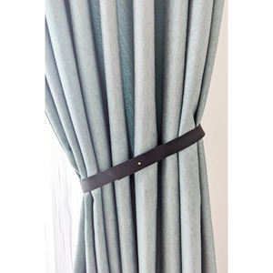 Abalorios decorativos para cortinas, hebillas, ganchos de sujeción, Clip para el hogar, dormitorio, oficina, perfecto para sujetar cortinas, Color rojo - Product Image 5