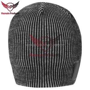 Personalizable al por mayor de los hombres de invierno Beanie sombreros/gorras de lana pura, diseños bordados asequibles, el diseño de su propio estilo - Product Image 5