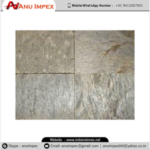 Ardoise naturelle Silvershine polyvalente et durable avec surface fendue, design traditionnel, grande dalle pour hôtels et usage extérieur - Product Image 3