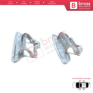 Manija Exterior de Metal para Puerta Delantera o Trasera Izquierda o Derecha BDP1595 para Serie 5 E39 1996-2003 Sedán de 4/5 Puertas Touring 51218245461 - Product Image 4