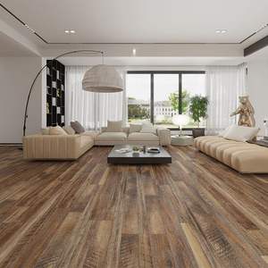 Revêtement de sol intérieur en vinyle de luxe Texture bois imperméable noyau rigide Alternative Real Hardwood Herringbone Oak Design - Product Image 3