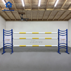 Kit de obstáculos de salto de caballo modular de aluminio duradero | Montaje sin herramientas para escuelas de equitación y centros de entrenamiento - Product Image 4