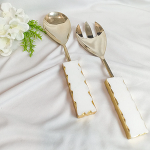 100% naturel artisanat couverts en laiton cuillère/couteau/fourchette couverts luxe vaisselle hôtel Restaurant cuillère en laiton - Product Image 6