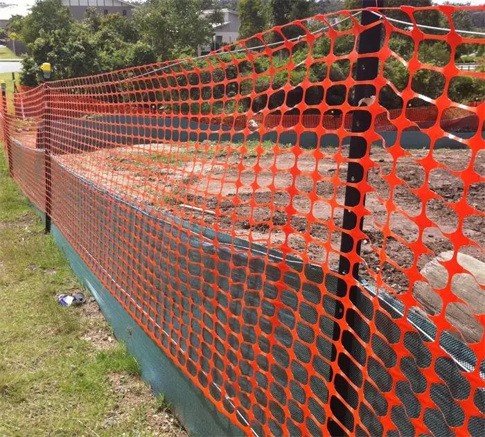 Südamerika sicherheitszaun naranja orange kunststoff sicherheitszaun barriere netz für warnung