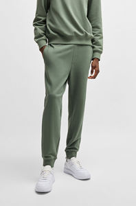 Sudadera con Capucha Verde Salvia para Hombre y Pantalones Deportivos a Juego, Conjunto Deportivo, Ropa al por Mayor OEM ODM - Product Image 3