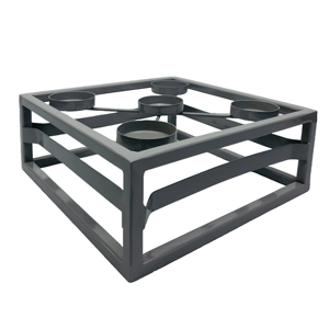 Bougeoir à cinq têtes Design élégant bougeoir fabriqué à la main longue durée qualité décor de table bougeoir - Product Image 2