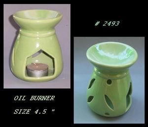 Hot Sale Brand New Traditional Incense Oil Burner Wood Seed Material With Scented Feature New Arrival <b>Ceramic</b> Oil Burner on Sale - Product Image 2
