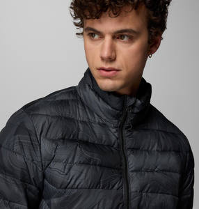 Veste d'hiver en duvet de coton pour homme, imperméable, de haute qualité, de style designer, noire, rembourrée, sublimation, 2026 - Product Image 3