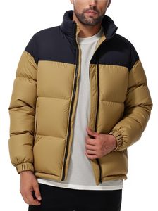 Chaquetas Acolchadas de Invierno para Hombre, con Capucha, Cuello Alto, Ligeras, Impermeables, con Logotipo Personalizado al por Mayor - Product Image 6