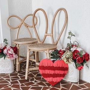 เก้าอี้หวายเด็กทำด้วยมือน่ารักบริการ OEM - Product Image 3