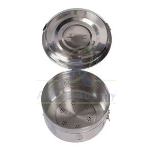 Tambores de esterilización hechos de calidad a precio asequible Fabricación de fábrica Tambores de esterilización inoxidables - Product Image 4