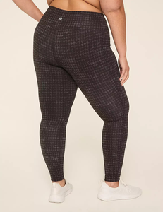 Leggings de sublimation pour femmes grandes tailles, durables, imprimés sur toute la surface, pour leggings de sublimation personnalisés avec un design personnalisé - Product Image 3