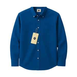 2025 recién llegados camisa Formal de satén de algodón 100% para hombre cuello vuelto manga larga un solo botón Color sólido de talla grande - Product Image 6