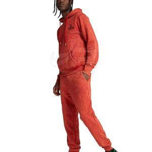 Conjunto Deportivo Moderno para Hombre, Estilo Lavado Ácido, Ropa Urbana, Transpirable e Informal - Product Image 3