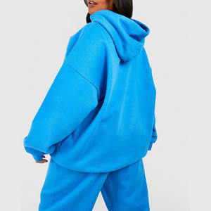 Pull à capuche tricoté pour femme, col montant, hiver automne, best-seller, fabricant OEM ODM - Product Image 2