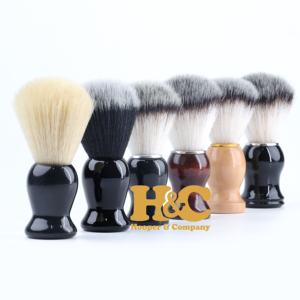 Brocha de Afeitar de Alta Calidad para Hombre, Pelo de Super Badger, Mango de Madera, Logotipo Personalizado, Uso Sostenible en Barberías y Salones, Lista para Enviar - Product Image 4