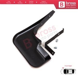 บังโคลนหน้าขวา BSP1229-2 สำหรับรถตู้ Transit MK6 MK7 Tourneo ปี 2000-2014 รุ่น 1549539 - Product Image 4
