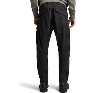 Pantalon Cargo Décontracté pour Homme en Coton Mélangé Multi Poches Coupe Ample Streetwear Utilitaire Front Plat Basics Vente en Gros - Product Image 3