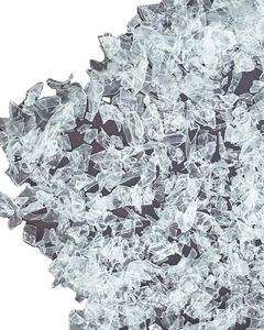 Copos de Botella PET Lavados en Frío y en Caliente, Material Reciclado de Plástico LDPE PVC, Grado de Moldeo por Soplado, Forma de Bloque Blanco para Fibras y Espuma de PU - Product Image 1