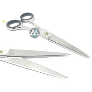 Maqnsco ใบมีดสแตนเลสพลาสม่าสำหรับผู้ชายมีดโกนขอบตรงสำหรับร้านตัดผม - Product Image 2