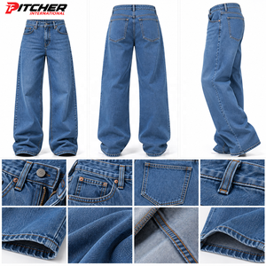 Wholesale <b>Mens</b> Baggy <b>Jeans</b>, Custom <b>Mens</b> Baggy Denim <b>Jeans</b>, <b>Mens</b> Streetwear <b>Jeans</b>, Low MOQ US Brand Buyers - Product Image 6