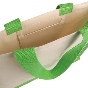 Borse Shopper Personalizzate in Juta e Tela Promozionali con Soffietto - Product Image 2
