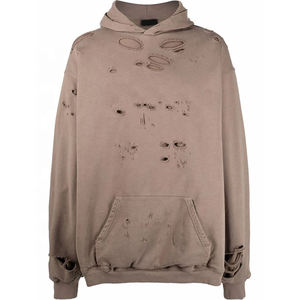 Venta caliente Logotipo personalizado Sudadera con capucha Nueva llegada Unisex Sudaderas 100% Algodón Hombres Nuevo diseño al por mayor - Product Image 4