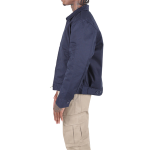 OEM Custom Manufacturer High-Quality Trending Letter Embroidery Vintage Bomber Jackets Comfortable Breathable Men Bomber Jackets - Product Image 6