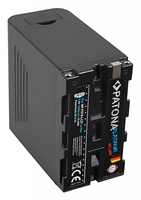 Batería PATONA Platinum F960 F950 con LCD incl. Powerbank 5V/2A Salida USB 10050mAh 72.4Wh 7,2 V Li-Ion