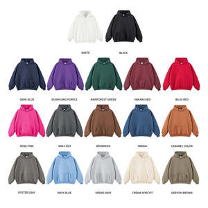 Sweat à capuche pour homme de qualité supérieure, produit de base en coton mélangé, fabricant pakistanais, respirant, faible MOQ, sweats à capuche pour homme - Product Image 4