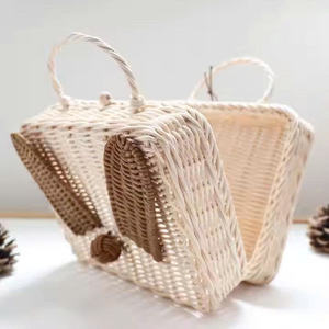 Cestas de almacenamiento fáciles de llevar Maleta de ratán - Product Image 5