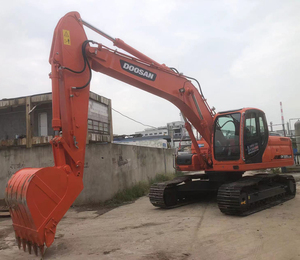 รถขุด Doosan DX225LCA มือสองของแท้จากเกาหลีใต้ สภาพดี ผลิตในเซี่ยงไฮ้ - Product Image 4