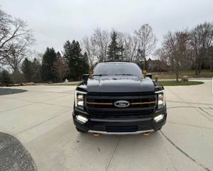 Nouveau Ford F-150 SuperCrew Cab 2023 d'occasion, conduite à gauche, véhicule à énergie nouvelle, à vendre, 1-25000 milles - Product Image 6