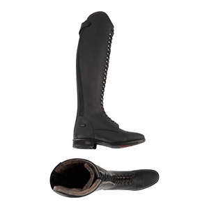 2025 mejores botas largas de cuero Unisex para montar a caballo mejores botas deportivas de cuero para montar a caballo - Product Image 6