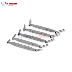 Ensemble de manchons de guidage de perçage orthopédique Base d'instruments chirurgicaux 5 perceuses - Product Image 2