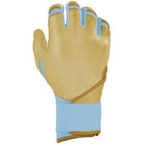 Solid plain Adults Baseball & Softball Training Gloves Customized Design Soft and Stylish Batting Gloves for men - Product Image 6