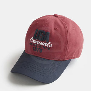Gorra de Béisbol Personalizada de Dos Tonos, Estilo Deportivo, Hebilla Ajustable, Logotipo en el Panel Frontal, Parte Trasera de Malla, 100% Algodón, Impermeable - Product Image 2