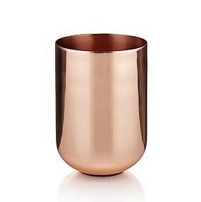 Top moderne bougie pot en acier inoxydable qualité décor à la maison dessus de table nouveau Design cuivre plaqué bougie navire - Product Image 6