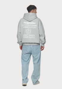 เสื้อฮู้ดผู้ชายแบบสั่งทำพิเศษ ผ้าฝ้ายฟลีซ 100% คุณภาพสูง แบรนด์ดัง เสื้อฮู้ดฤดูหนาวสำหรับผู้ชาย ปักโลโก้สำหรับฤดูหนาว - Product Image 2