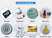 3W 5W 10W 3d UV Laser Markering Machine UV Laser Graveur Voor Glas Papier Doos Plastic Logo Uv Laser Marker