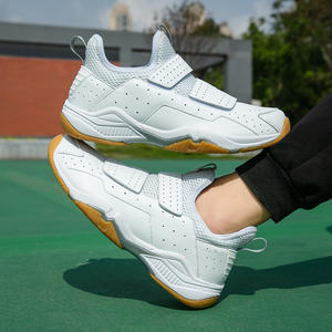 Nouvelles chaussures de badminton, tennis et tennis de table unisexes, professionnelles, avec absorption des chocs, respirantes, avec doublure en mesh, chaussures de tennis pour femmes - Product Image 3