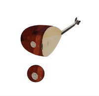 Yonka B-341K Short Neck Juniper Wood Professional Instrument Stand with Durable Varnished Finish
