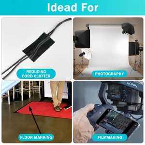 Nastro Adesivo in Tessuto Monofacciale Opaco per Tappeti, Installazione di Moquette, Fissaggio Antiscivolo per Eventi e Uffici - Product Image 3