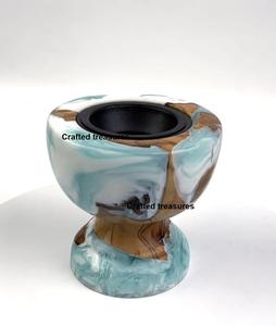 Premium Quality Swirl Resin <b>Bakhoor</b> Burner Arabic <b>Oud</b> Incense Burner Mubakhar for Aromatic Use Charcoal <b>Oud</b> Holder At best Price - Product Image 5